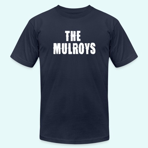 Mulroys Tee 10 white - Unisex Jersey T-Shirt by Bella + Canvas