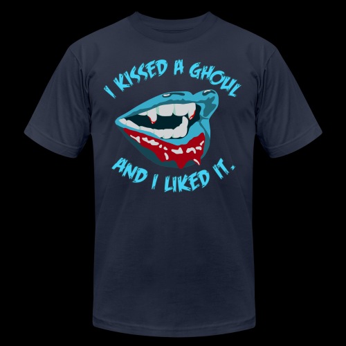 I Kissed a Ghoul - Unisex Jersey T-Shirt by Bella + Canvas