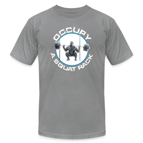 occupysquat - Unisex Jersey T-Shirt by Bella + Canvas