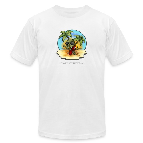 let's have a safe surf home - Unisex Jersey T-Shirt by Bella + Canvas