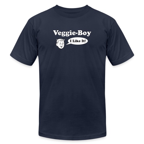 Veggieboy - Unisex Jersey T-Shirt by Bella + Canvas
