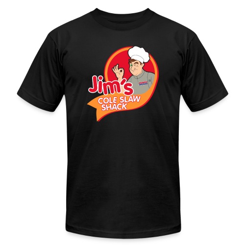 Jim's Cole Slaw Shack - Unisex Jersey T-Shirt by Bella + Canvas