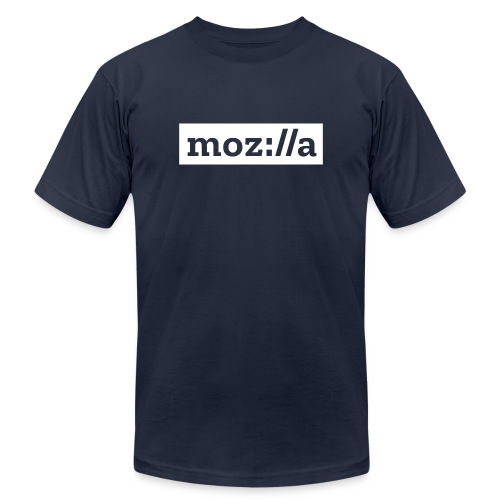 Mozilla Logo - Unisex Jersey T-Shirt by Bella + Canvas