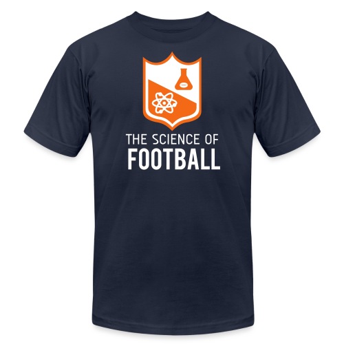 The Science of Football - Unisex Jersey T-Shirt by Bella + Canvas