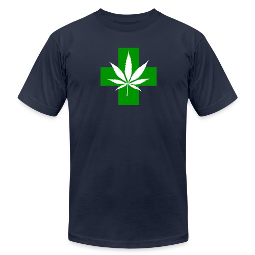 Marijuana Health Facts‎ - Unisex Jersey T-Shirt by Bella + Canvas
