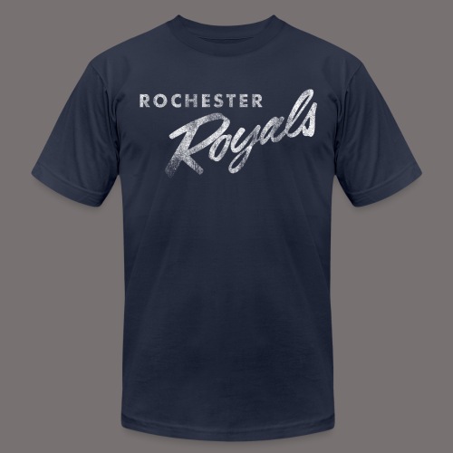Rochester Royals - Unisex Jersey T-Shirt by Bella + Canvas