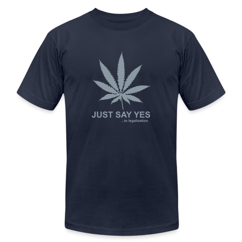 JUST SAY YES - Unisex Jersey T-Shirt by Bella + Canvas