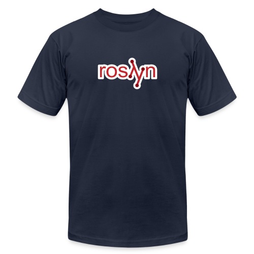 roslyn - Unisex Jersey T-Shirt by Bella + Canvas