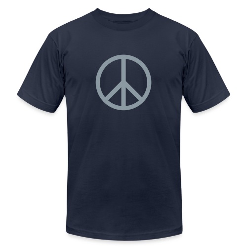 Peace Sign - Unisex Jersey T-Shirt by Bella + Canvas