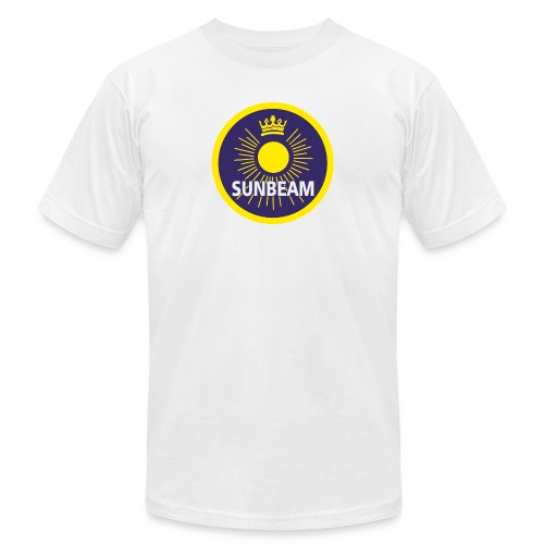 Sunbeam emblem - AUTONAUT.com - Unisex Jersey T-Shirt by Bella + Canvas