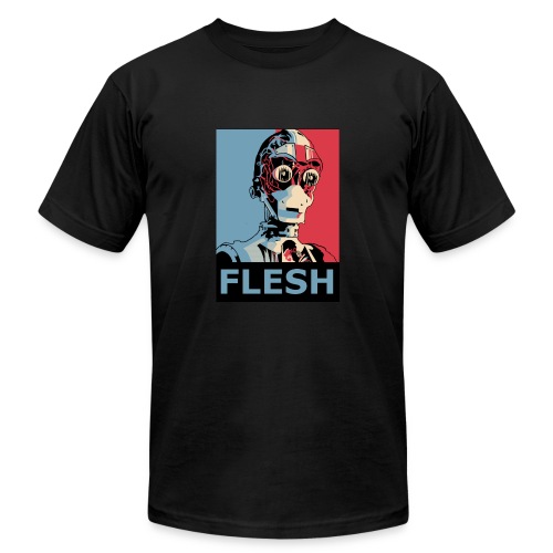 FLESH - Unisex Jersey T-Shirt by Bella + Canvas