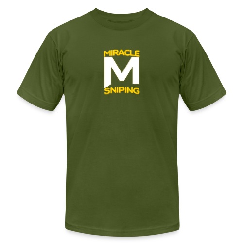 Miracle Sniping - Unisex Jersey T-Shirt by Bella + Canvas