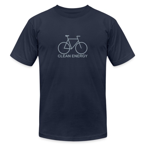 clean energy - Unisex Jersey T-Shirt by Bella + Canvas