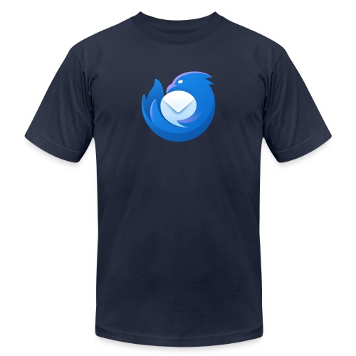 Thunderbird Logo Full Color - Unisex Jersey T-Shirt by Bella + Canvas