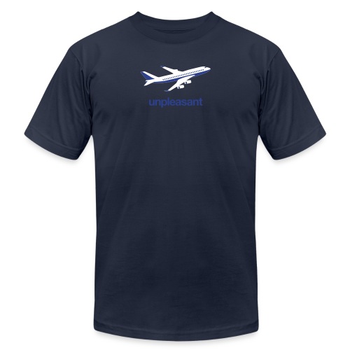 Unpleasant: Flying - Unisex Jersey T-Shirt by Bella + Canvas