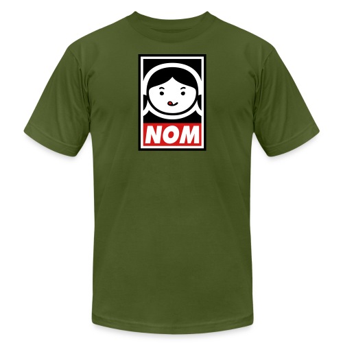 NOM - Unisex Jersey T-Shirt by Bella + Canvas