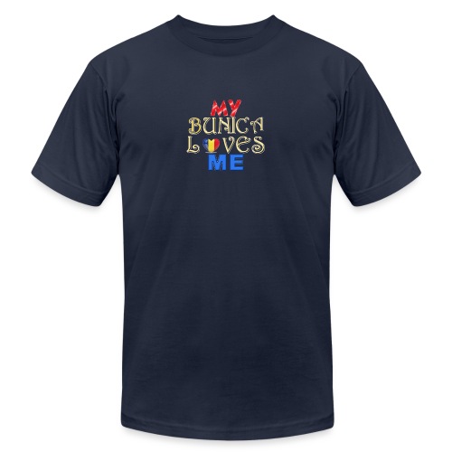 My Bunica Loves Me - Unisex Jersey T-Shirt by Bella + Canvas