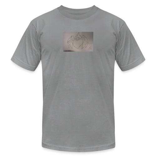 Angel - Unisex Jersey T-Shirt by Bella + Canvas