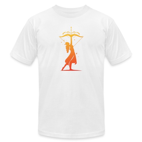 Sagittarius Archer Zodiac Fire Sign - Unisex Jersey T-Shirt by Bella + Canvas