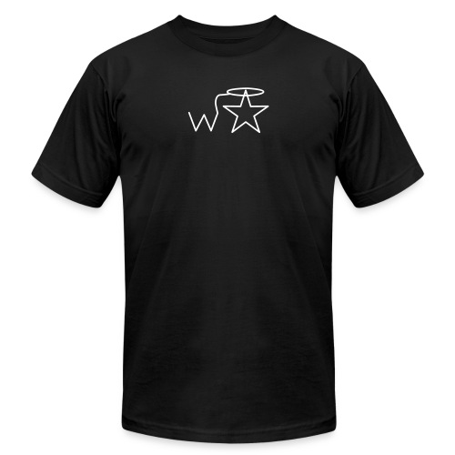 wstar vector - Unisex Jersey T-Shirt by Bella + Canvas