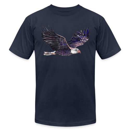 eagle - Unisex Jersey T-Shirt by Bella + Canvas