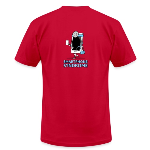 Smartphone Syndrome - Unisex Jersey T-Shirt by Bella + Canvas