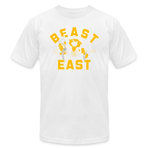 Beast of the East - Unisex Jersey T-Shirt by Bella + Canvas