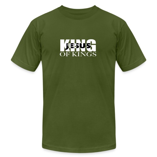 KING of Kings JESUS - Unisex Jersey T-Shirt by Bella + Canvas
