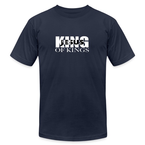 KING of Kings JESUS - Unisex Jersey T-Shirt by Bella + Canvas