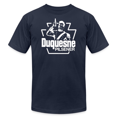 Duquesne Brewing Company - Have A Duke! - Unisex Jersey T-Shirt by Bella + Canvas