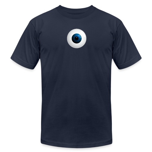 Eyeballer - Unisex Jersey T-Shirt by Bella + Canvas