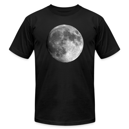 Moon Lunattack - Unisex Jersey T-Shirt by Bella + Canvas
