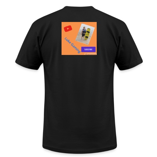 Luke Gaming T-Shirt - Unisex Jersey T-Shirt by Bella + Canvas
