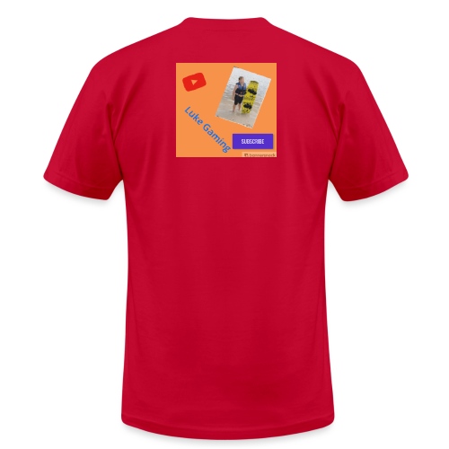 Luke Gaming T-Shirt - Unisex Jersey T-Shirt by Bella + Canvas