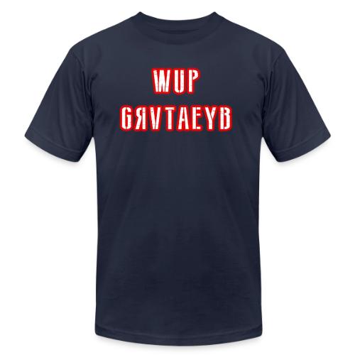wup3 png - Unisex Jersey T-Shirt by Bella + Canvas