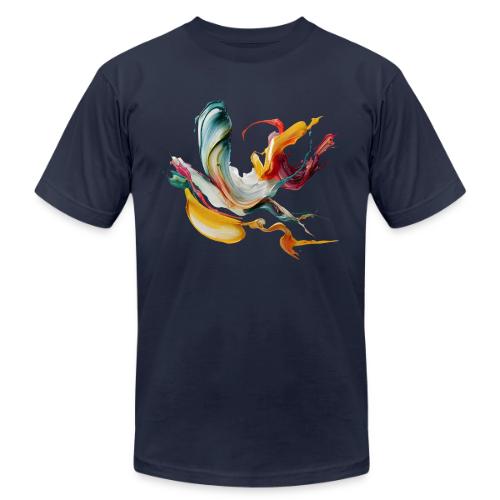 Abstract Chaos - Unisex Jersey T-Shirt by Bella + Canvas