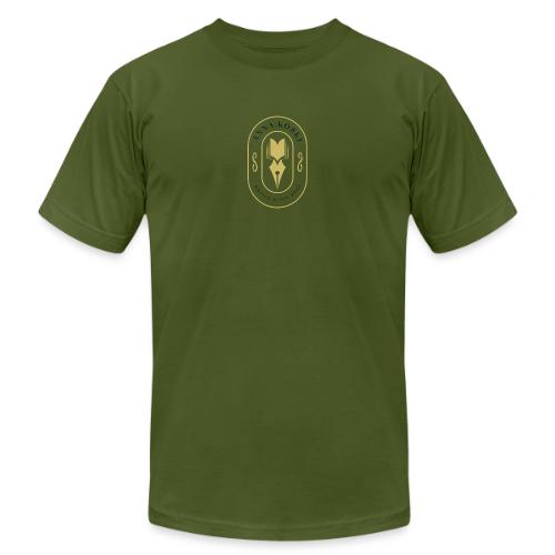 Logo Colourized - Unisex Jersey T-Shirt by Bella + Canvas