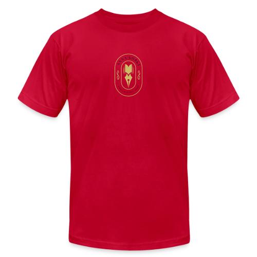 Logo Colourized - Unisex Jersey T-Shirt by Bella + Canvas
