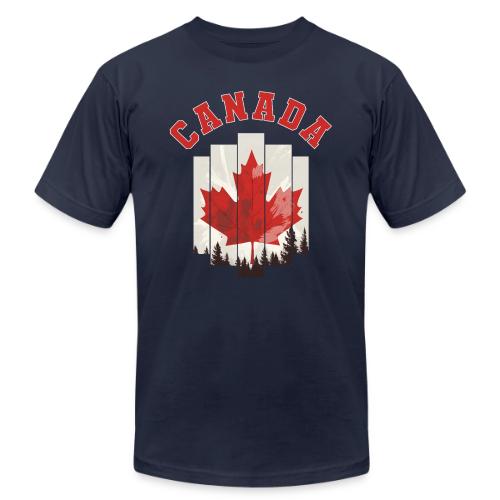 Creative Spirit of Canada - Unisex Jersey T-Shirt by Bella + Canvas