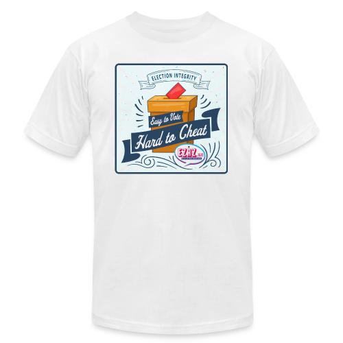 Election Integrity - Unisex Jersey T-Shirt by Bella + Canvas