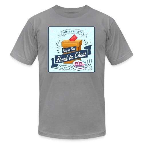 Election Integrity - Unisex Jersey T-Shirt by Bella + Canvas