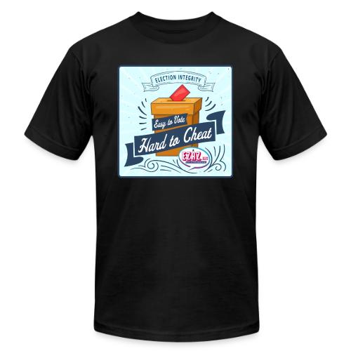 Election Integrity - Unisex Jersey T-Shirt by Bella + Canvas