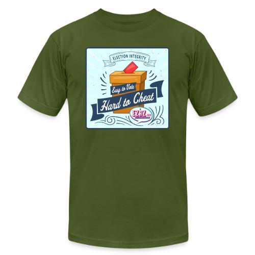 Election Integrity - Unisex Jersey T-Shirt by Bella + Canvas