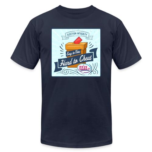 Election Integrity - Unisex Jersey T-Shirt by Bella + Canvas