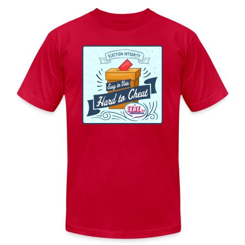 Election Integrity - Unisex Jersey T-Shirt by Bella + Canvas