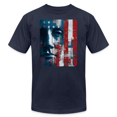 American Echoes - Unisex Jersey T-Shirt by Bella + Canvas