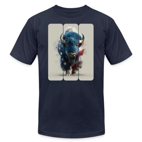 USA: Spirit of the Plains - Unisex Jersey T-Shirt by Bella + Canvas