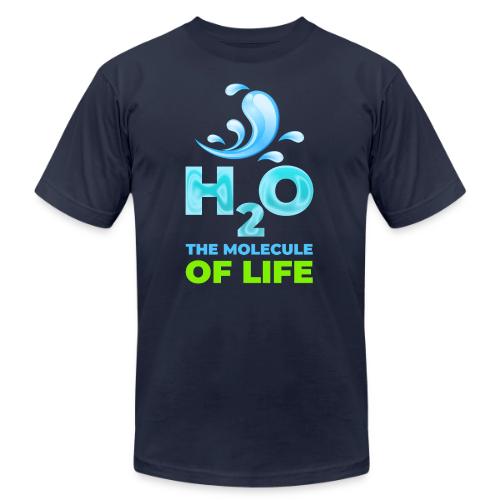 The Molecule of Life - Unisex Jersey T-Shirt by Bella + Canvas