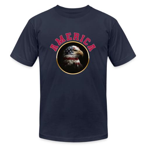 America Soars - Unisex Jersey T-Shirt by Bella + Canvas