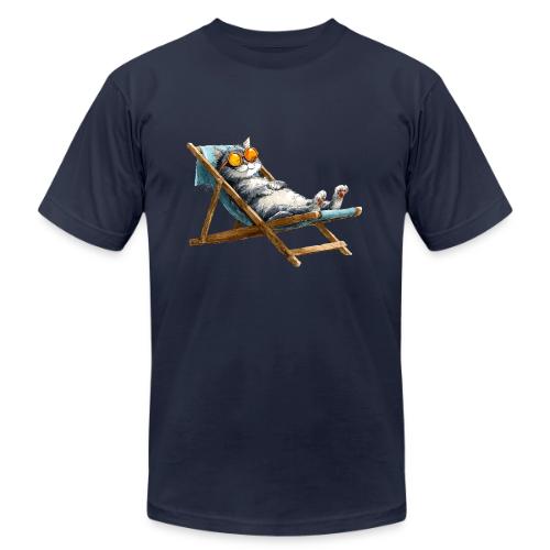 Sunshine Cat Mode - Unisex Jersey T-Shirt by Bella + Canvas